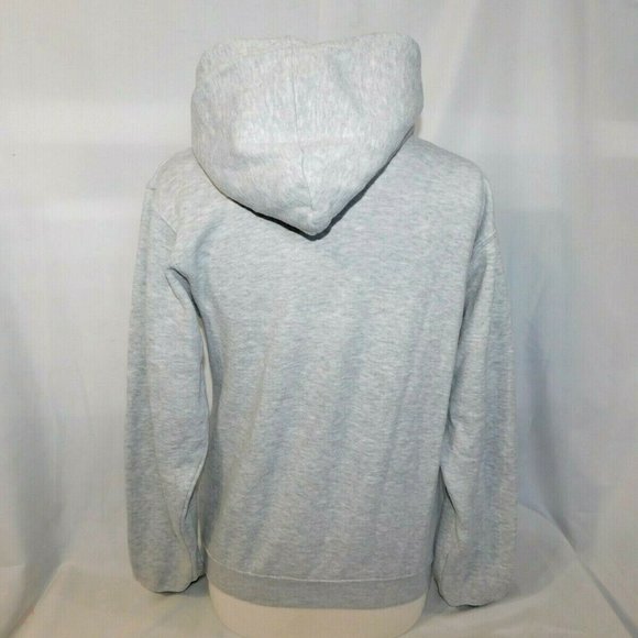 Kelloggs Rice Krispies Cereal Mascot Snap Crackle Pop Womens S Gray Hoodie - Picture 6 of 7